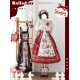 Balladeer Strawberry Manor Short and Long JSK(Reservation/4 Colours/Full Payment Without Shipping)